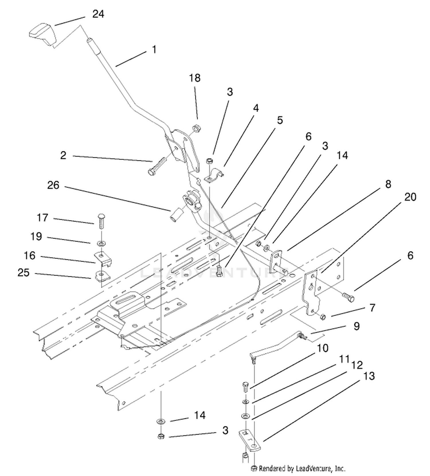 Shifting Components Assembly