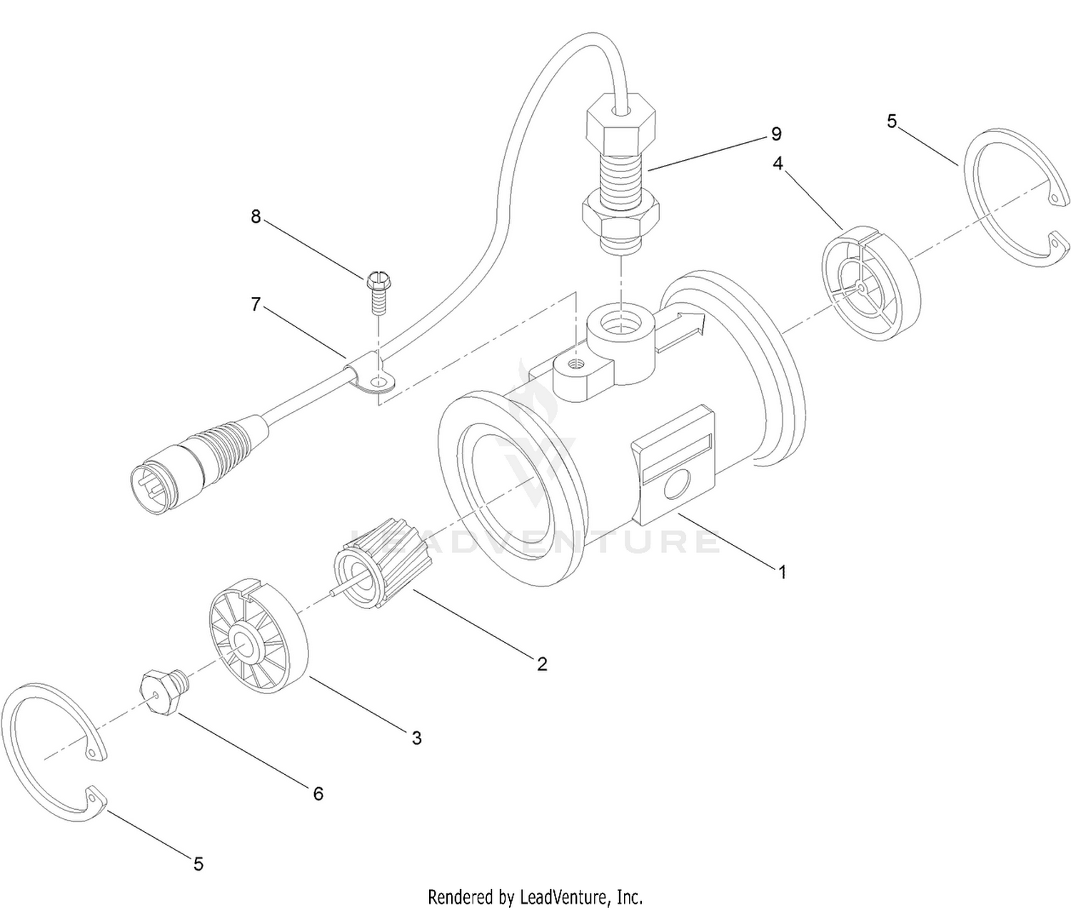 Flow Meter Assembly No. 138-6262