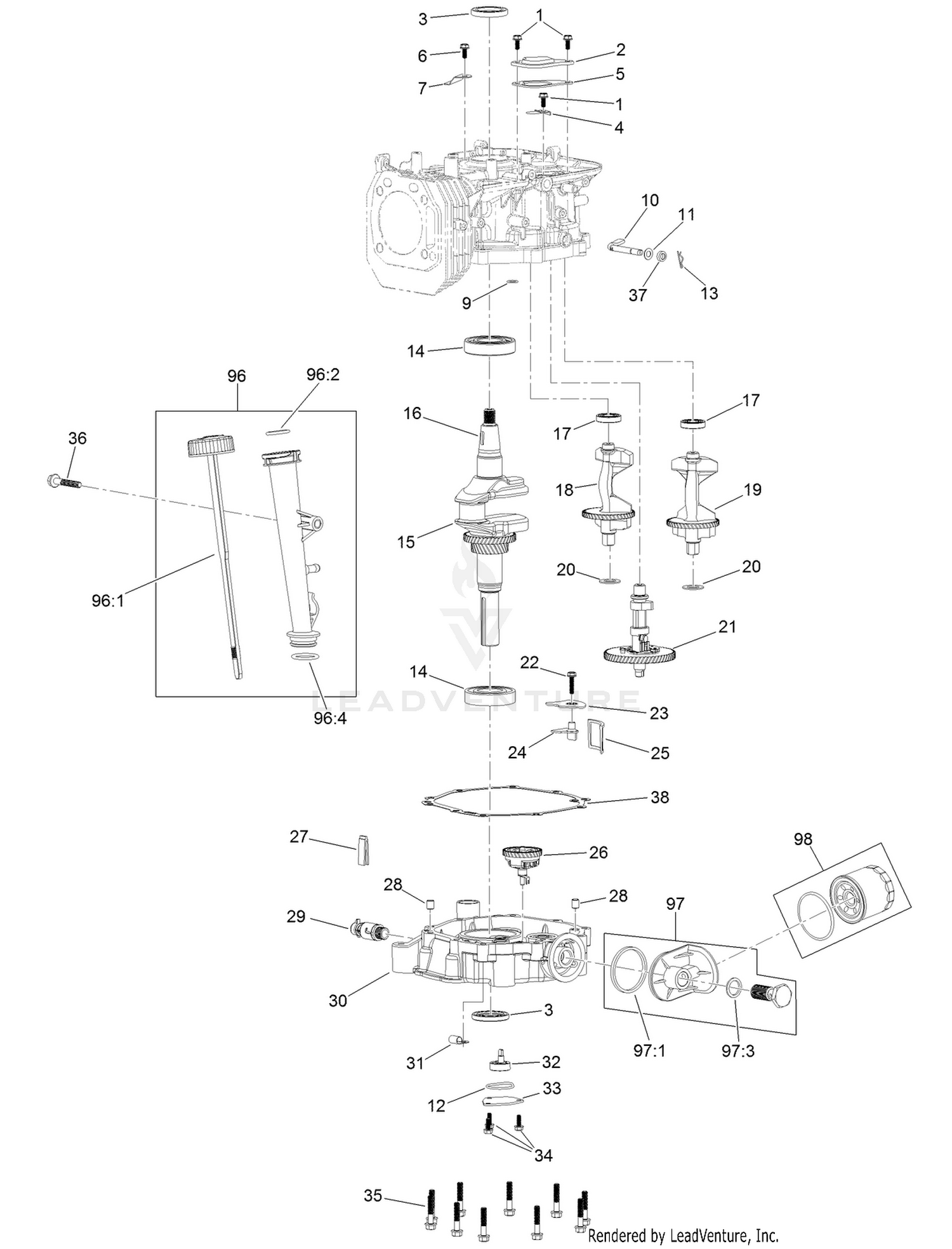 Crankcase Assembly