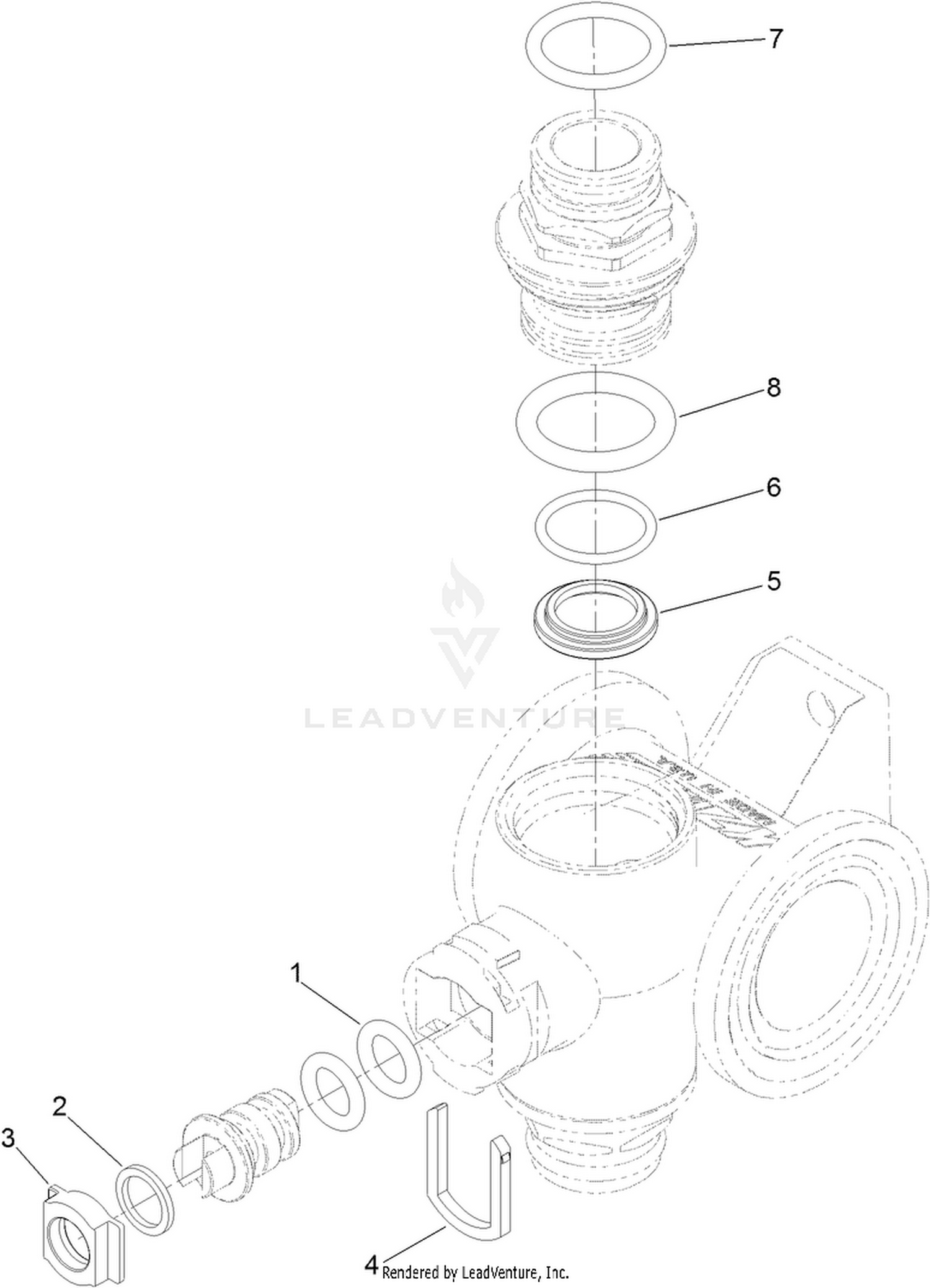 Valve Repair Kit No. 130-7304