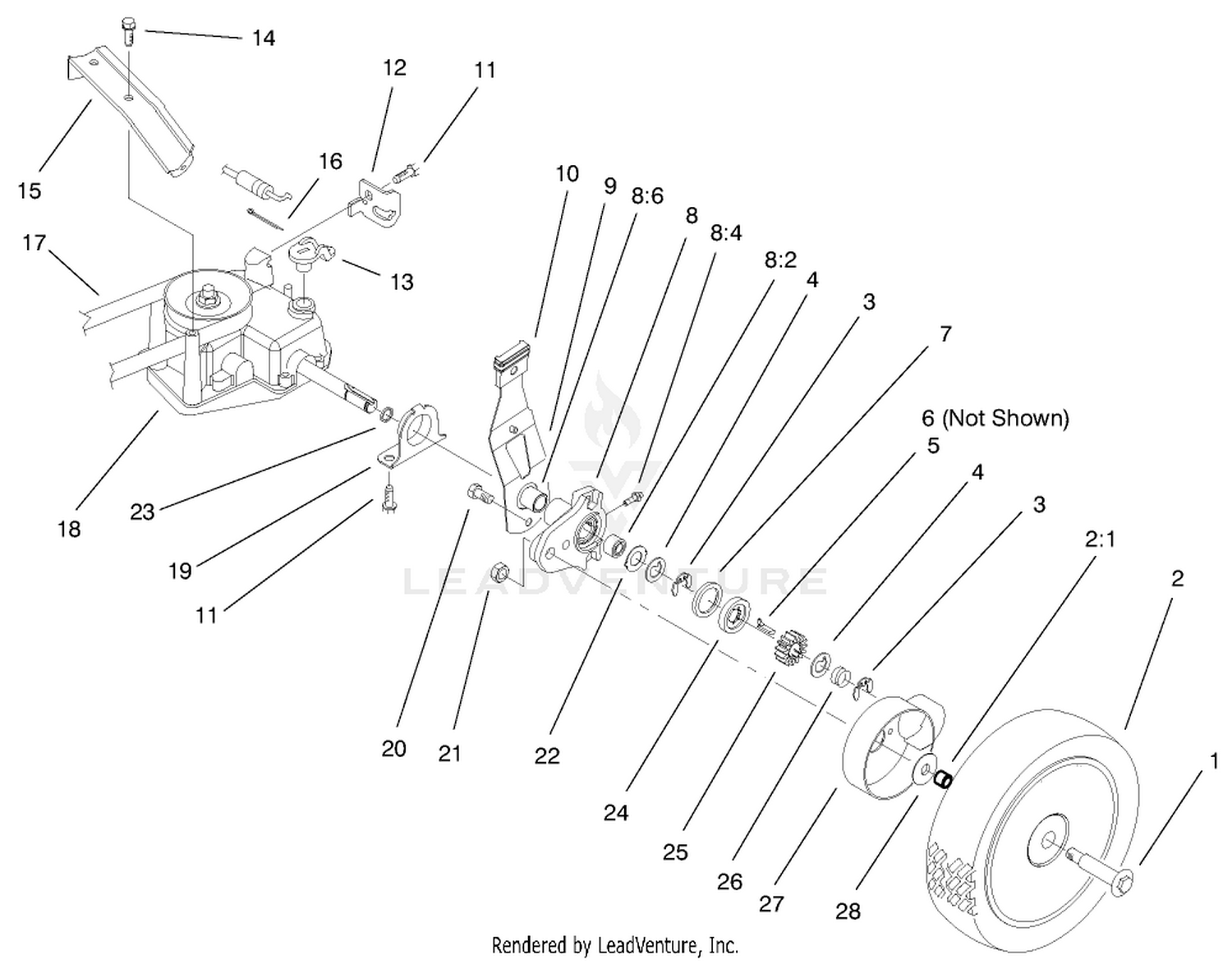 Rear Axle Assembly