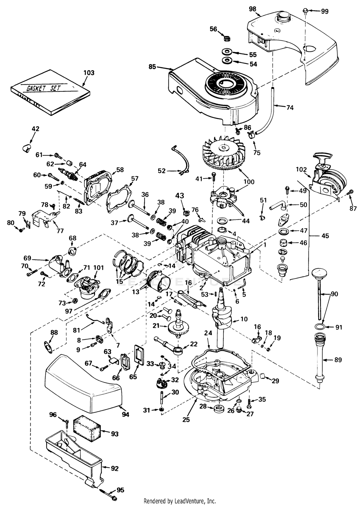 Assembly diagram