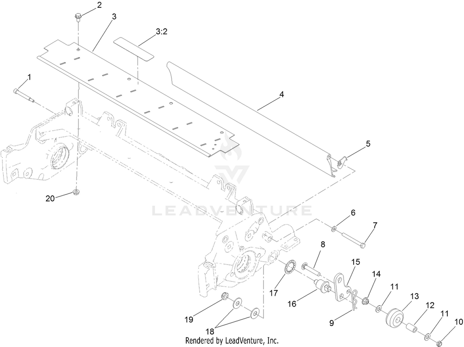 Grass Shield Assembly