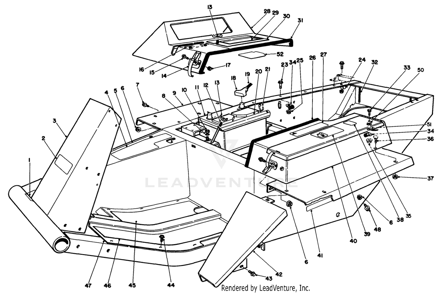 Main Frame Assembly