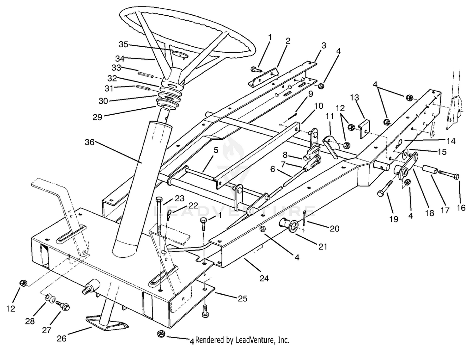 Assembly diagram