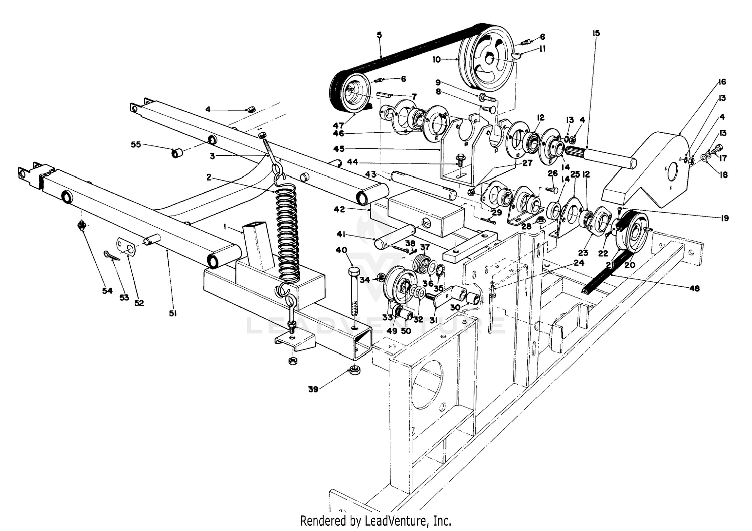 48" Snowthrower Adapter Kit Model No. 30572 (optional)