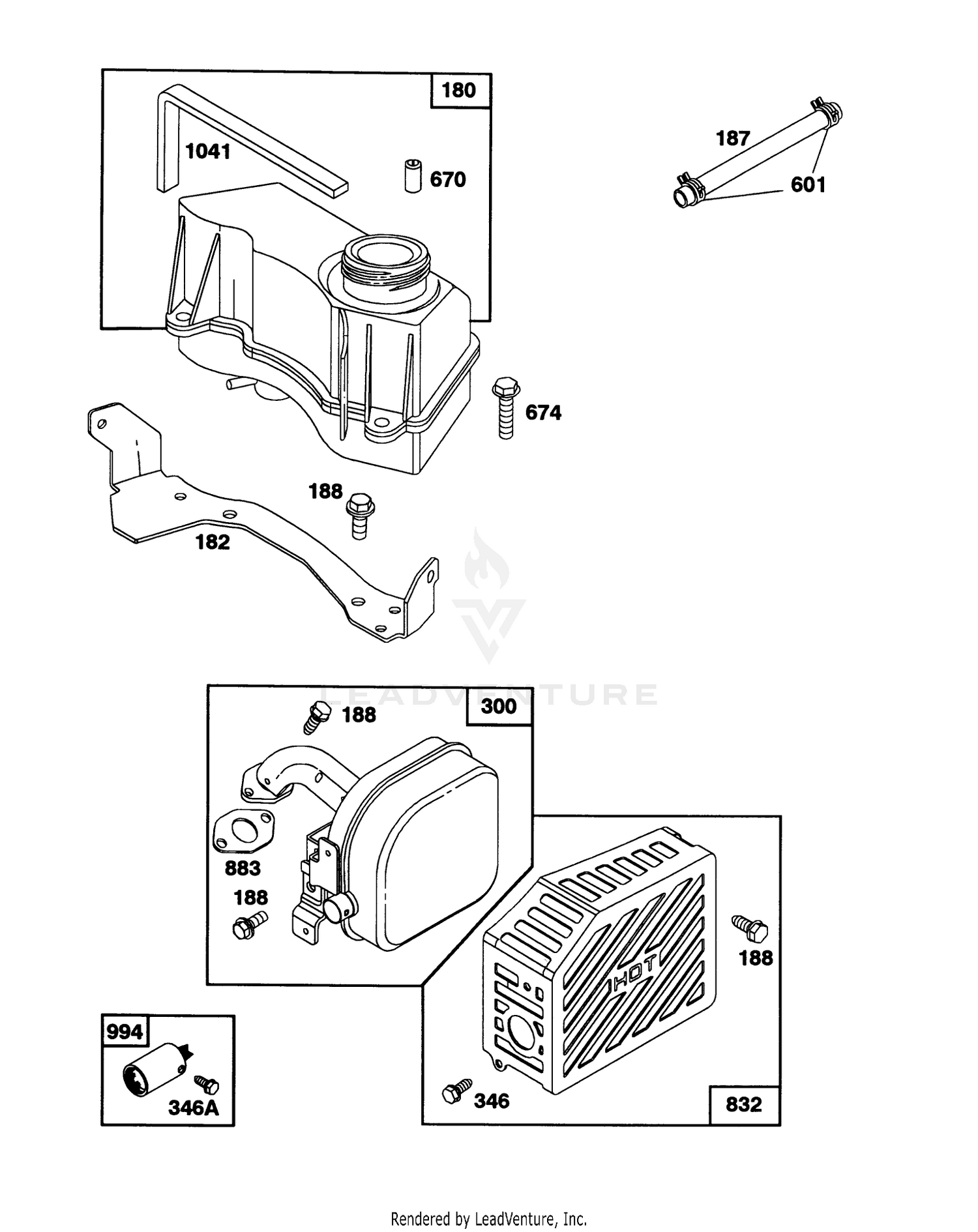 Engine Gts-150 77-8980 4