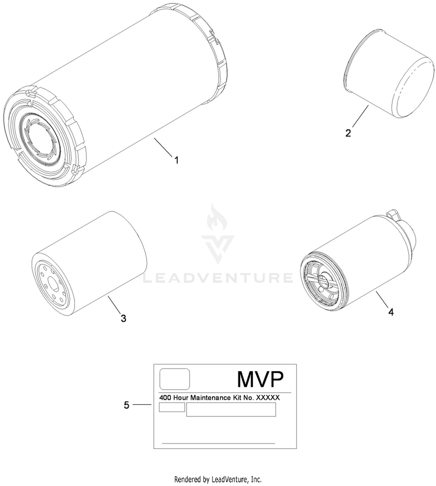 MVP Filter Kit