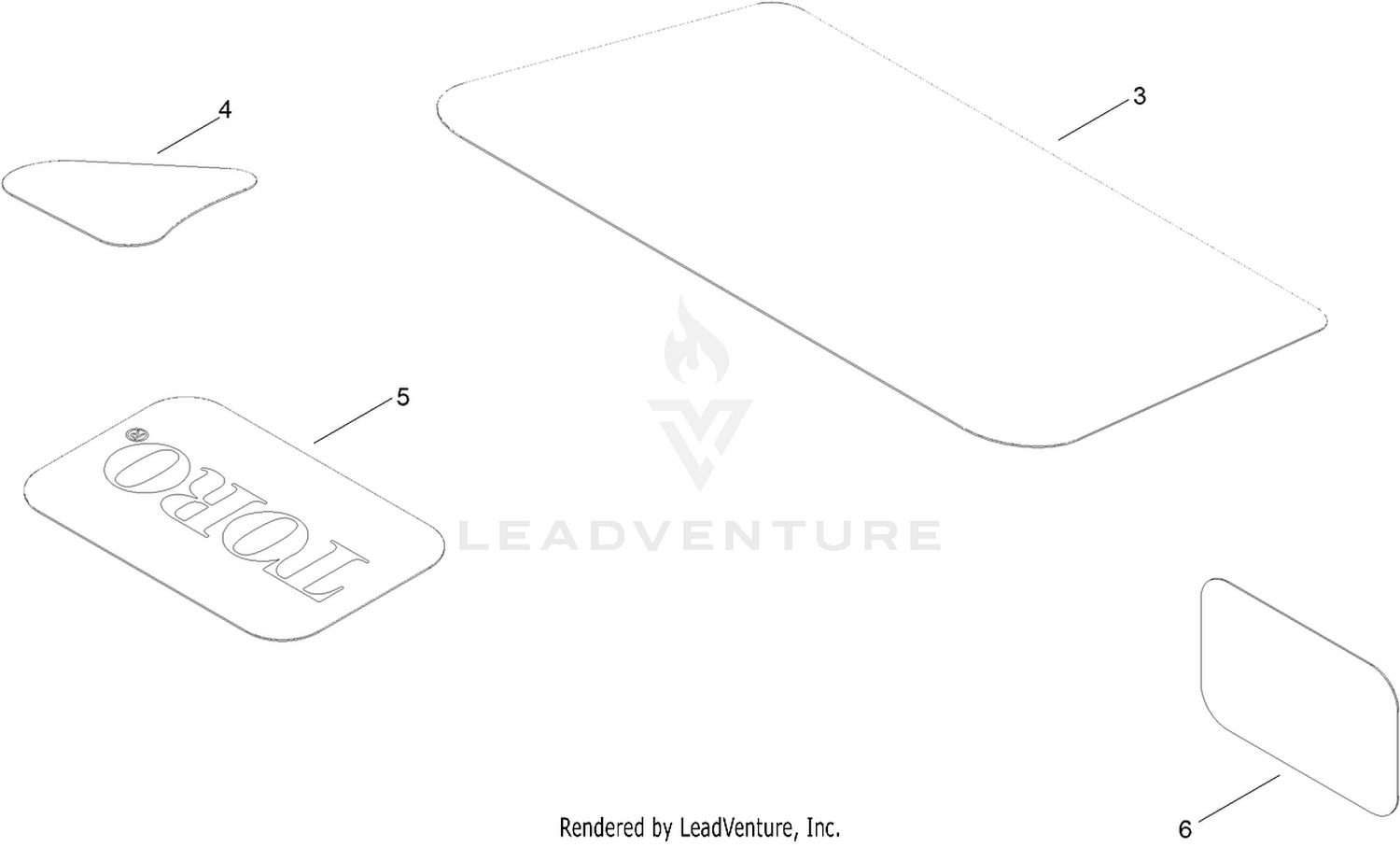Frame Decal Assembly