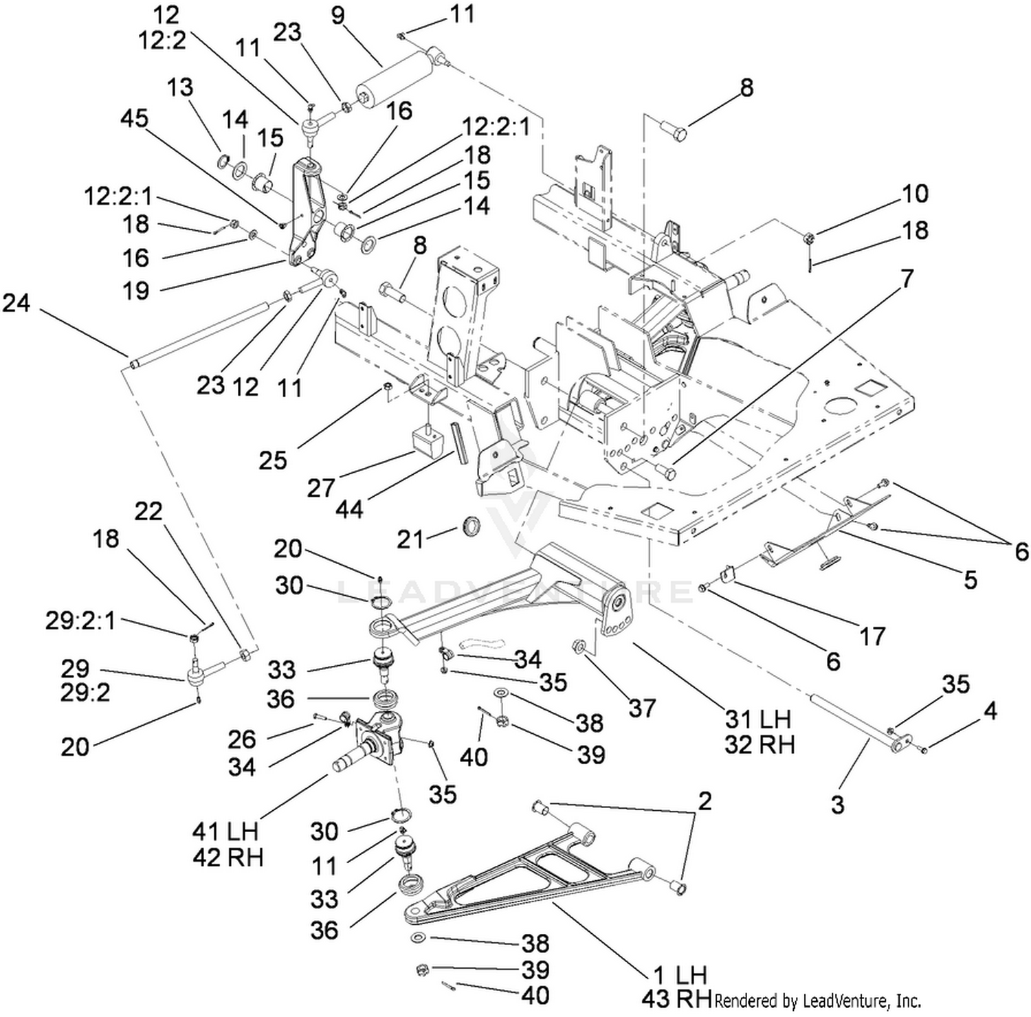 Front Suspension Assembly