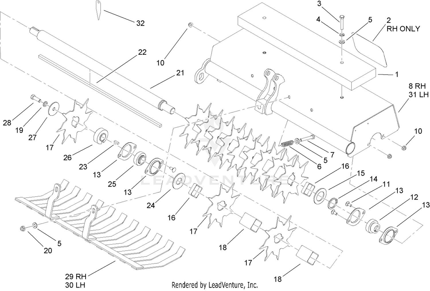 Spiker Assembly