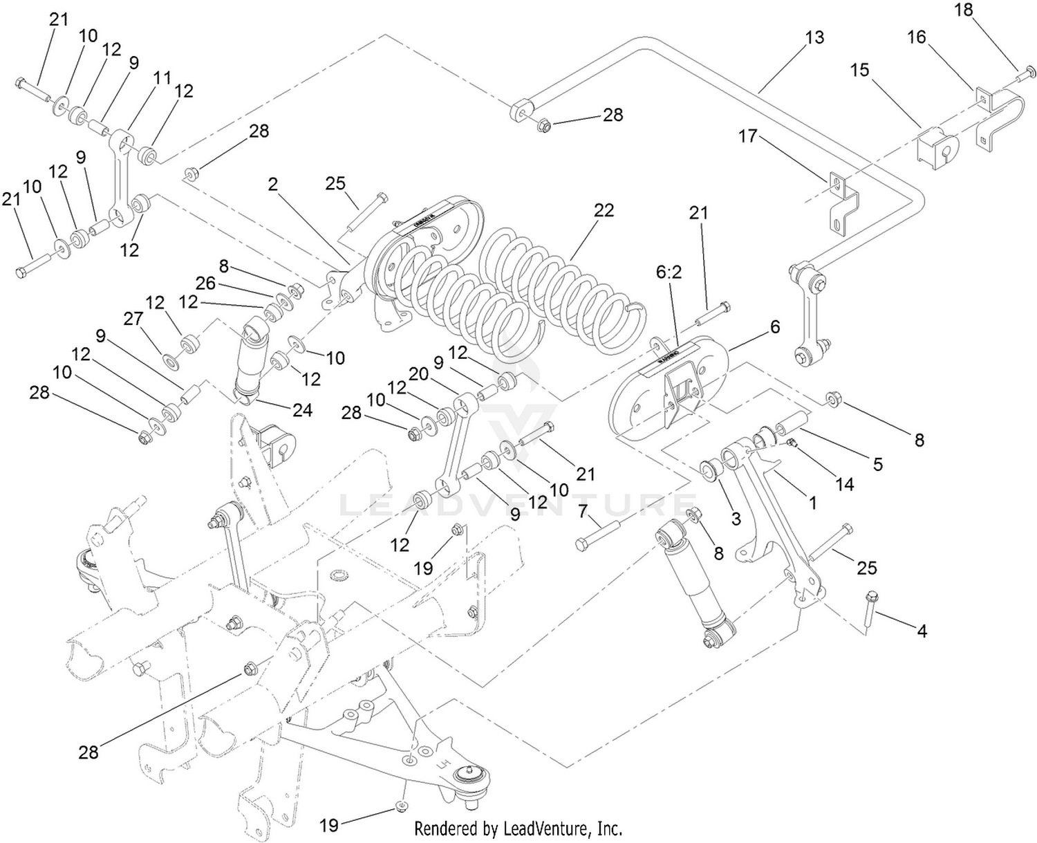 Front Suspension Assembly
