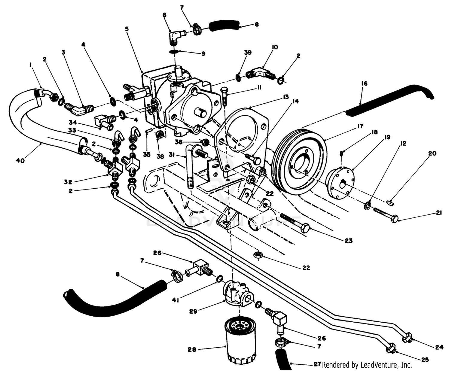 Hydraulic Drive Assembly