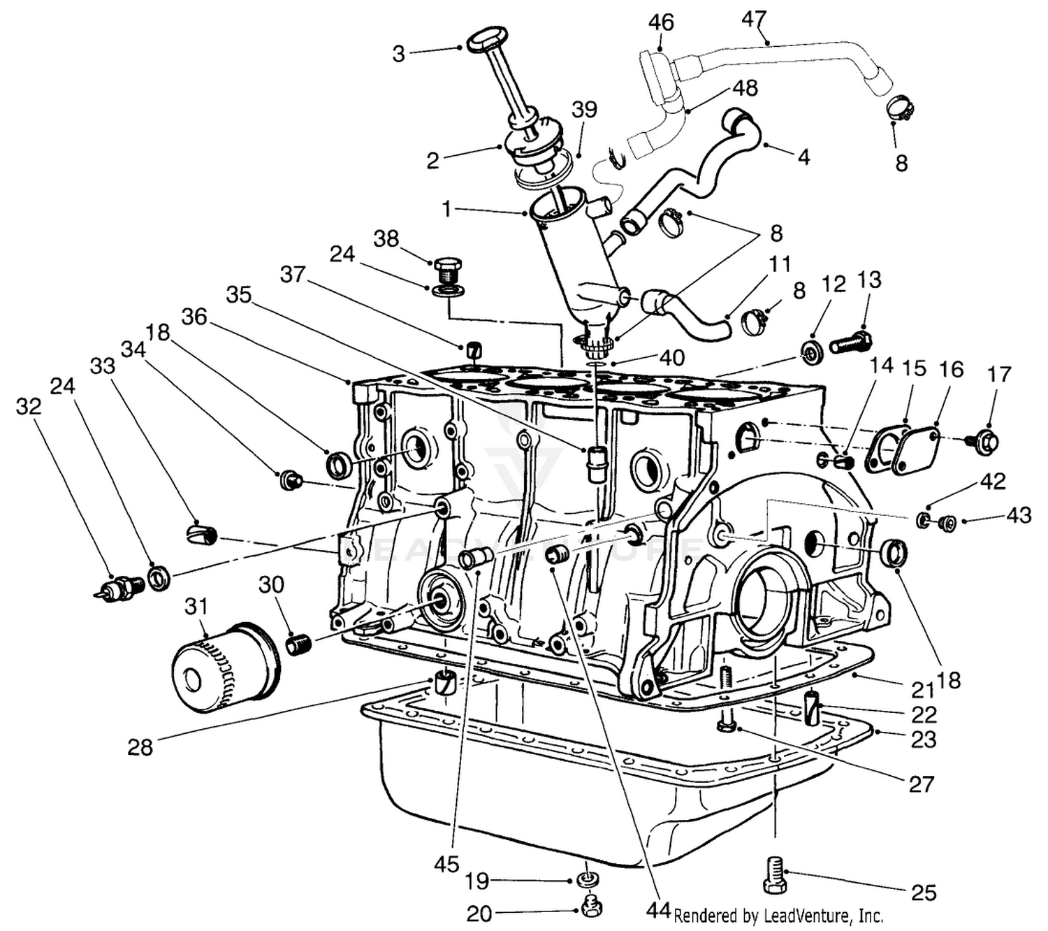 Crankcase Assembly