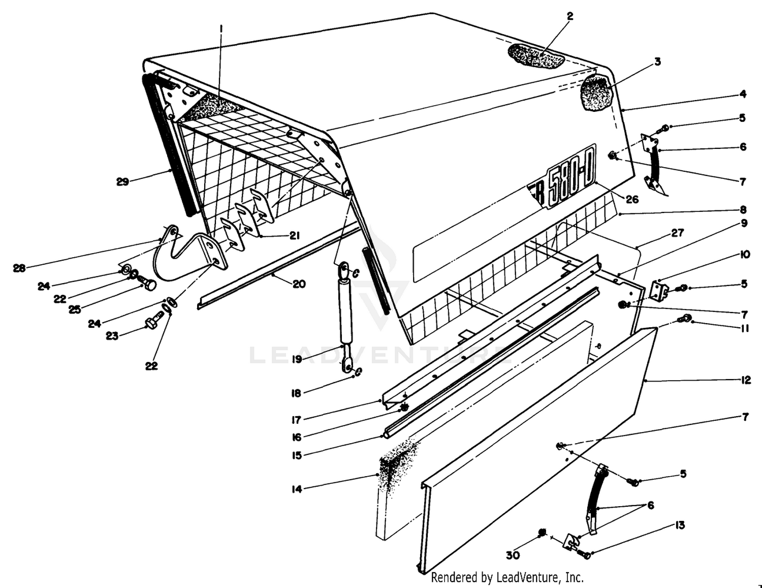 Hood Assembly
