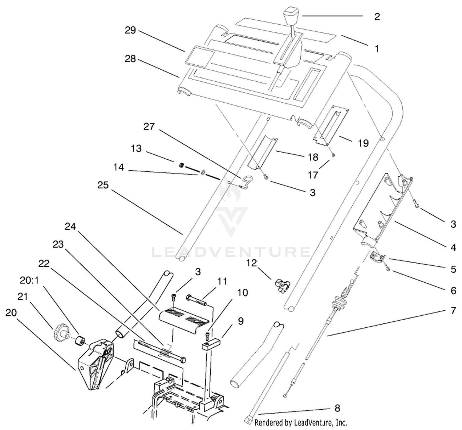Handle Assembly
