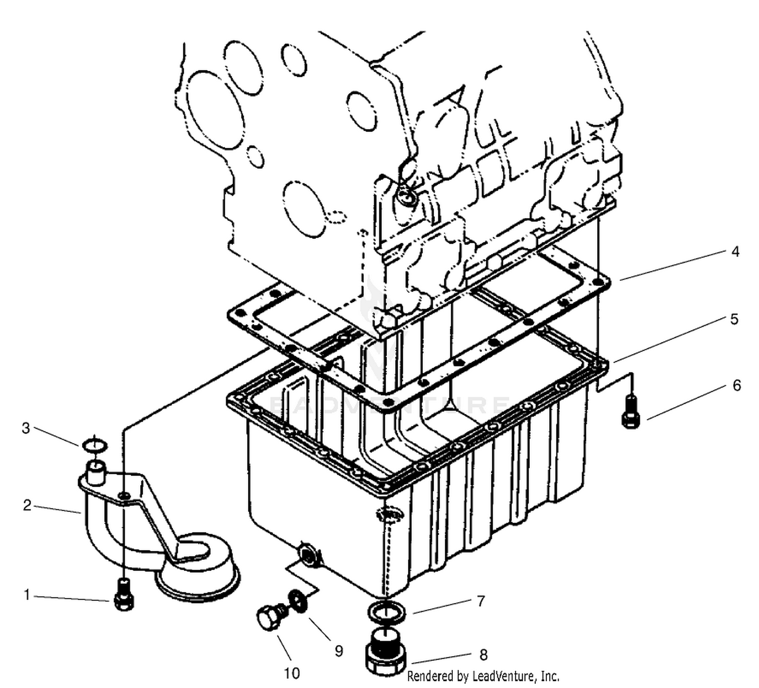 Oil Pan Assembly