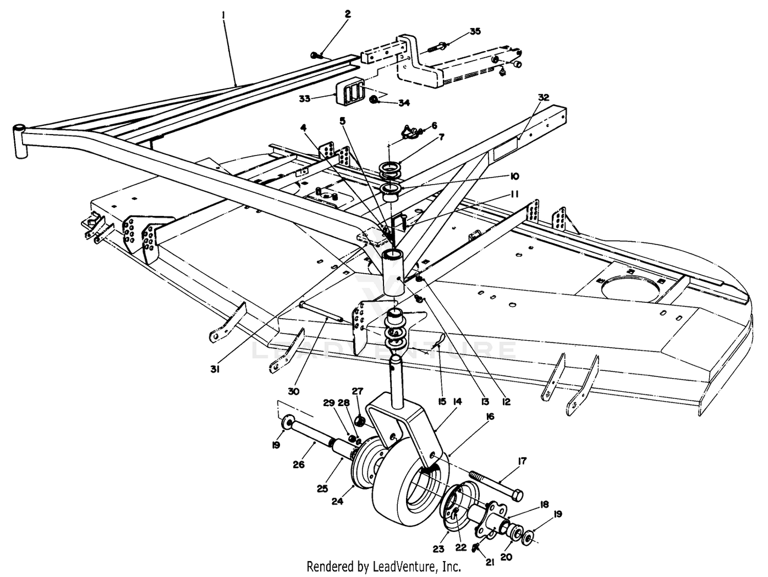Carrier Frame Assembly