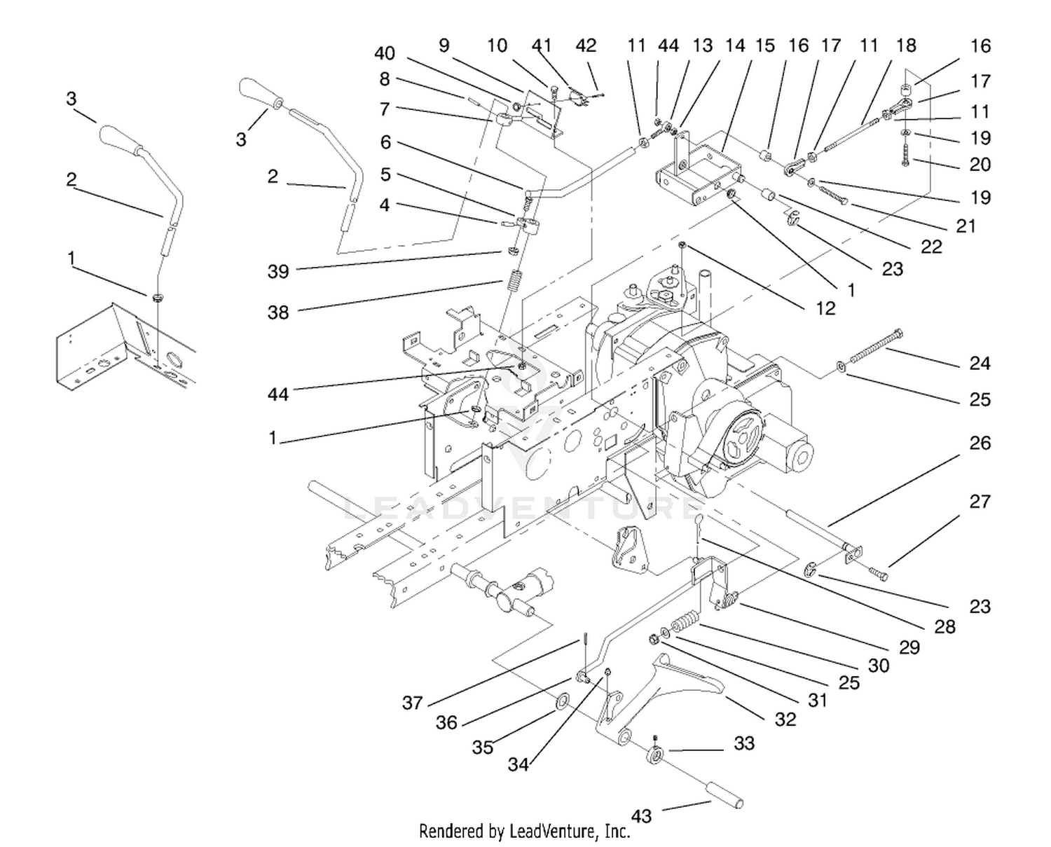 Hydro Controls, Brake System