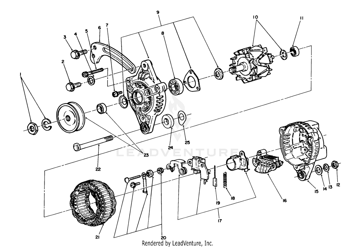 ALTERNATOR ASSEMBLY
