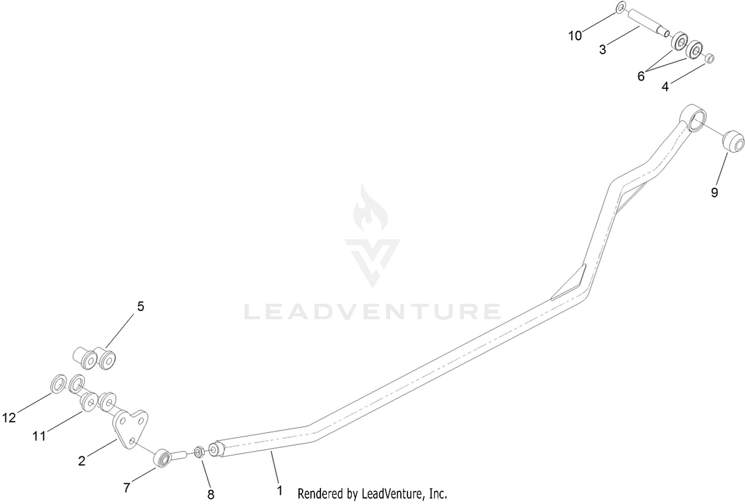 Traction Pedal Improvement Assembly No. 136-4450