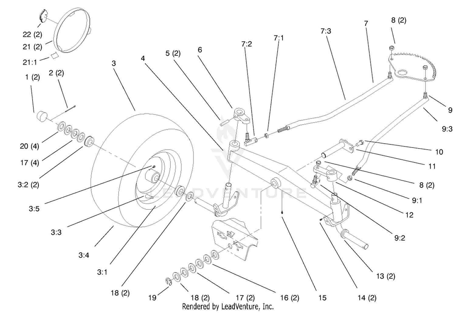 Front Axle