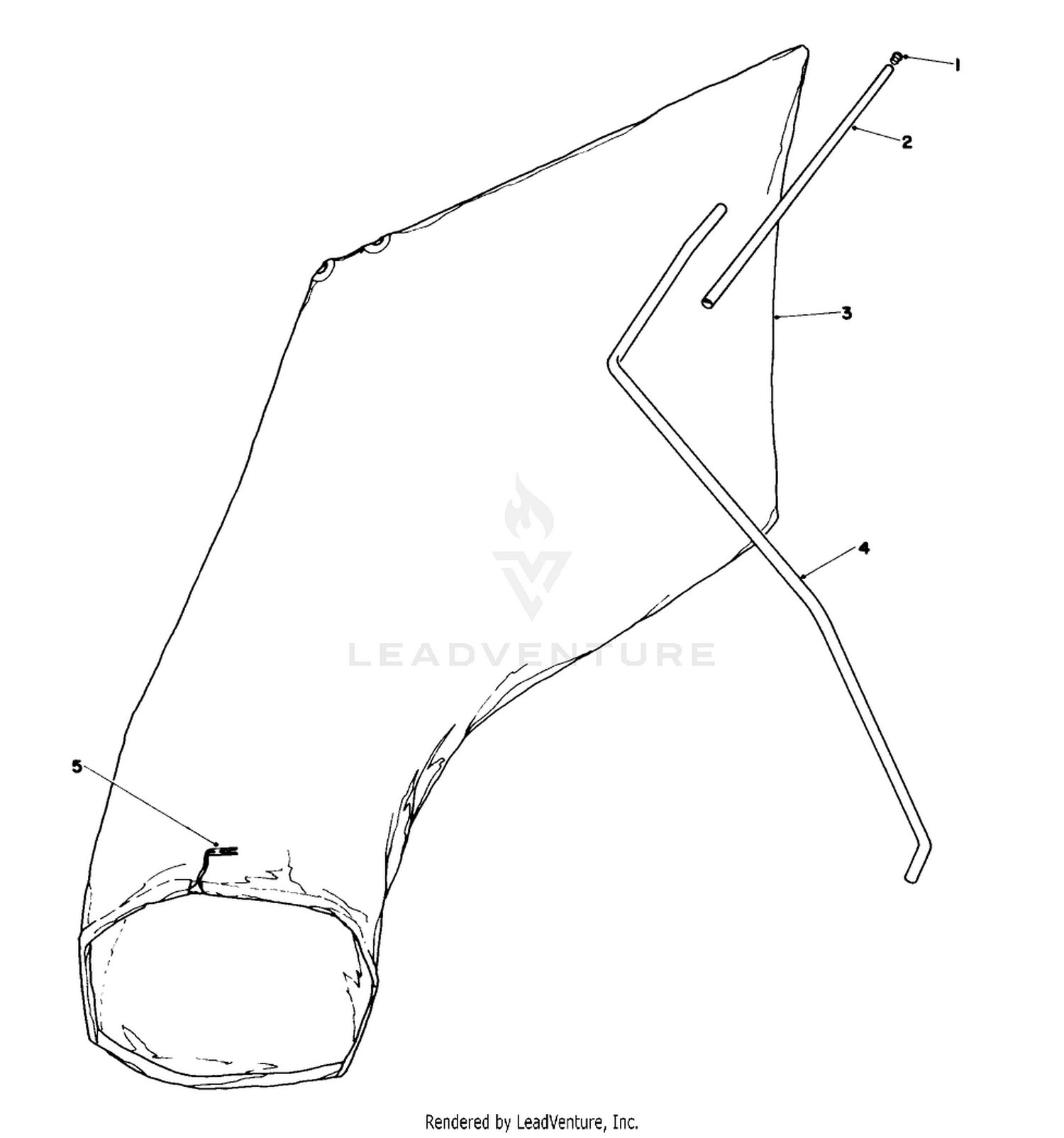 Giant Bagging Kit No. 29-9750 (optional)