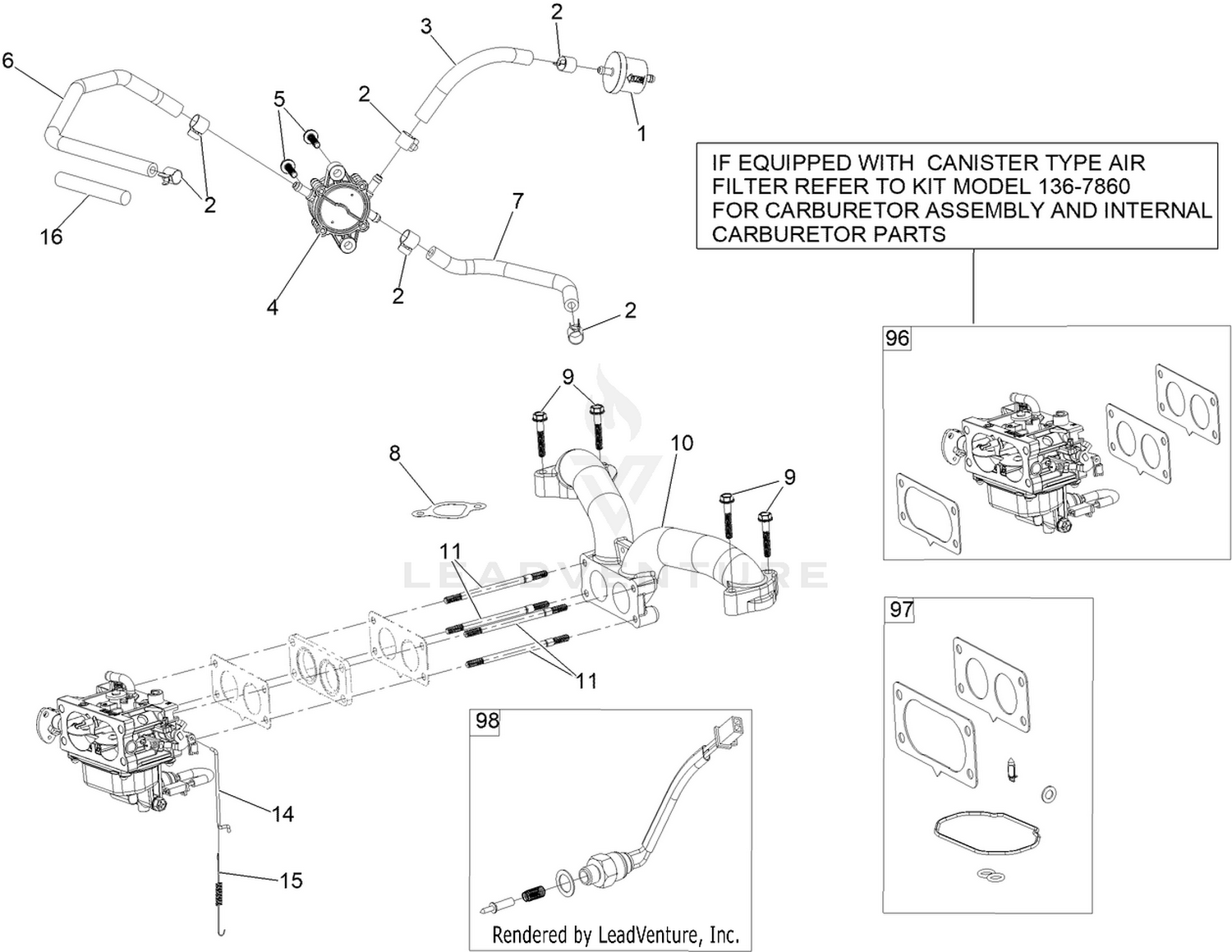 Fuel System Assembly