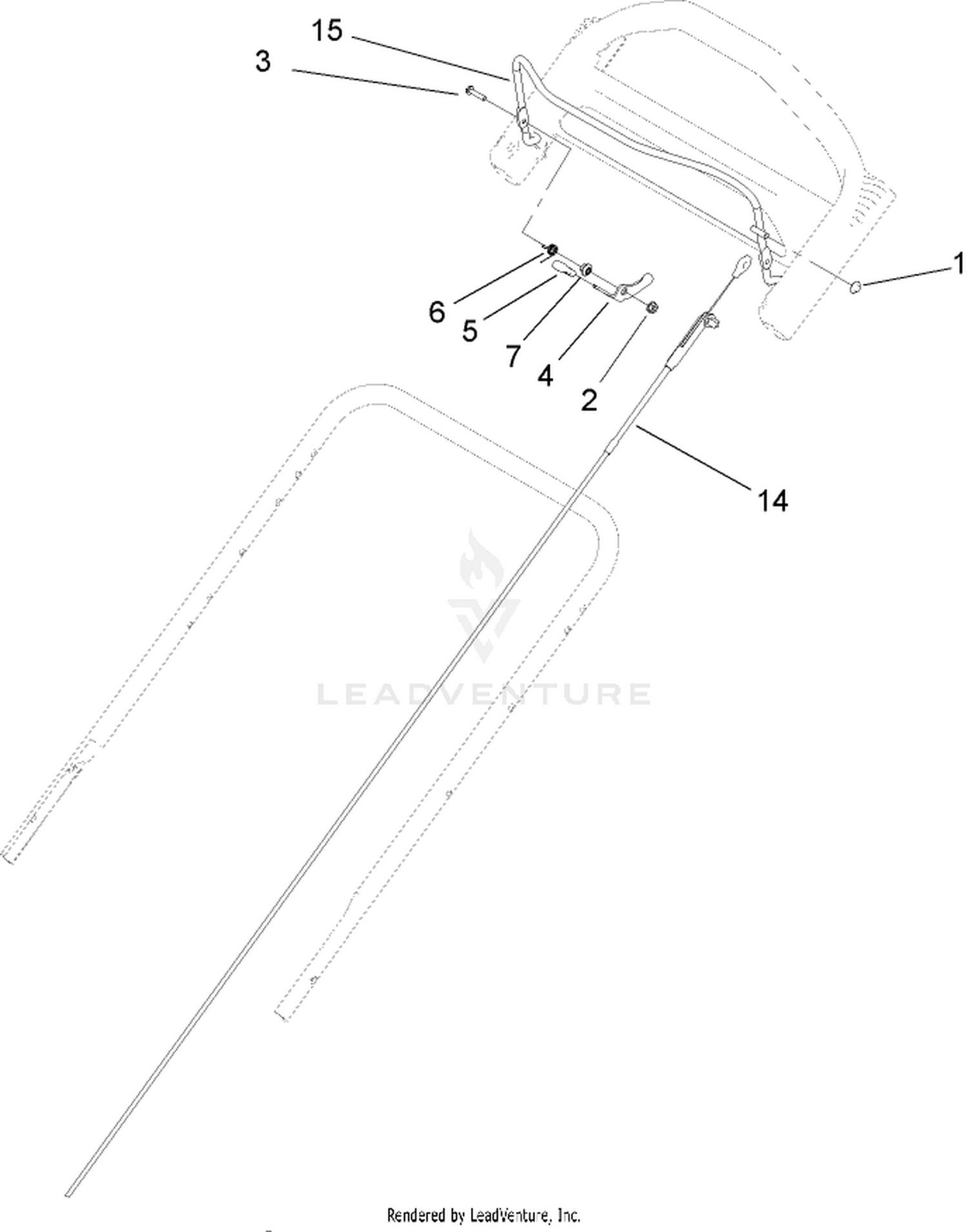 Upper Handle Assembly