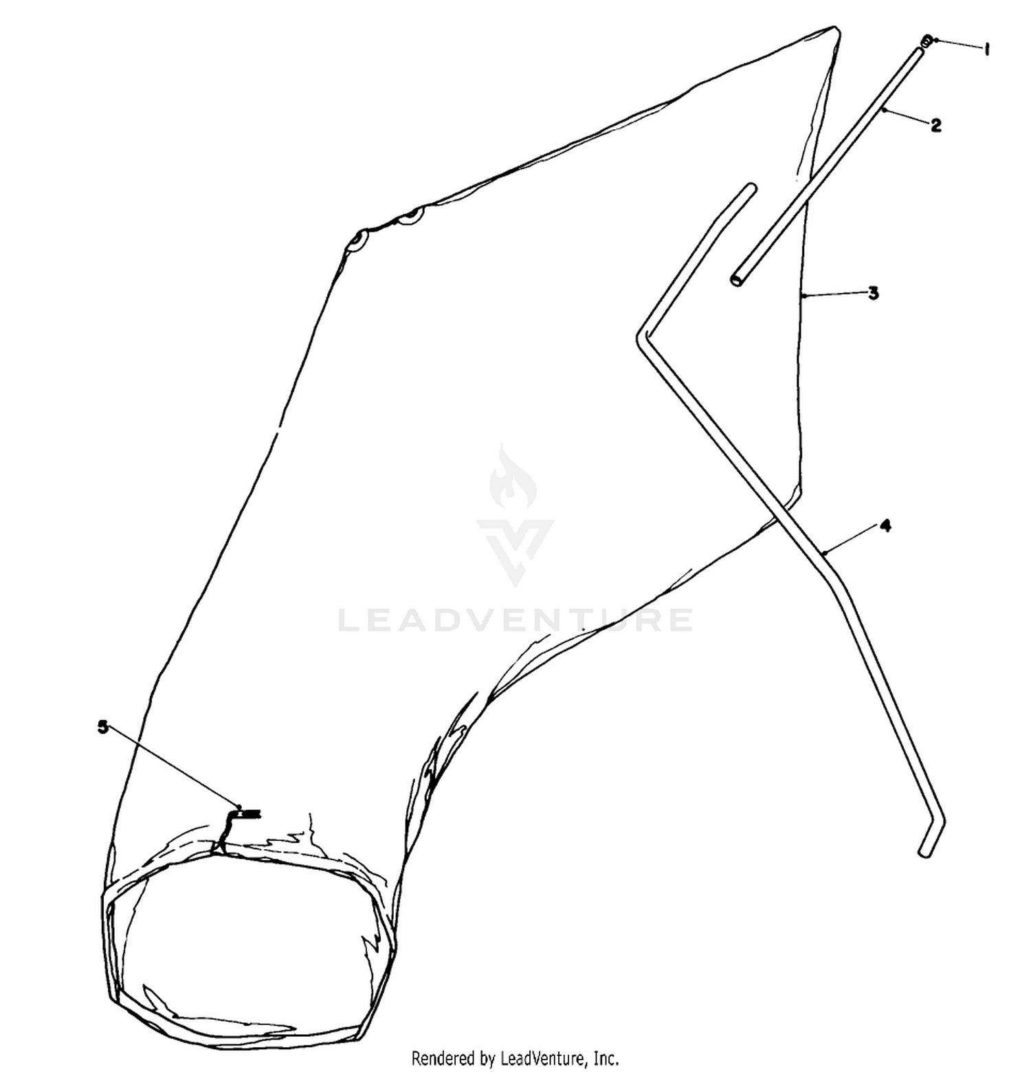 Giant Bagging Kit No. 29-9750 (optional)