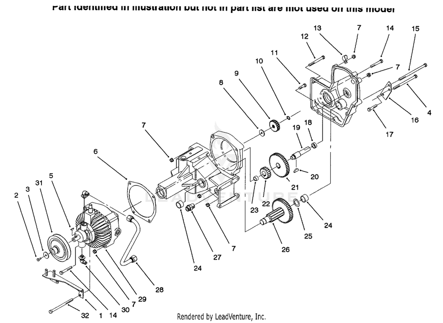 Hydrostatic Transmission (continued)