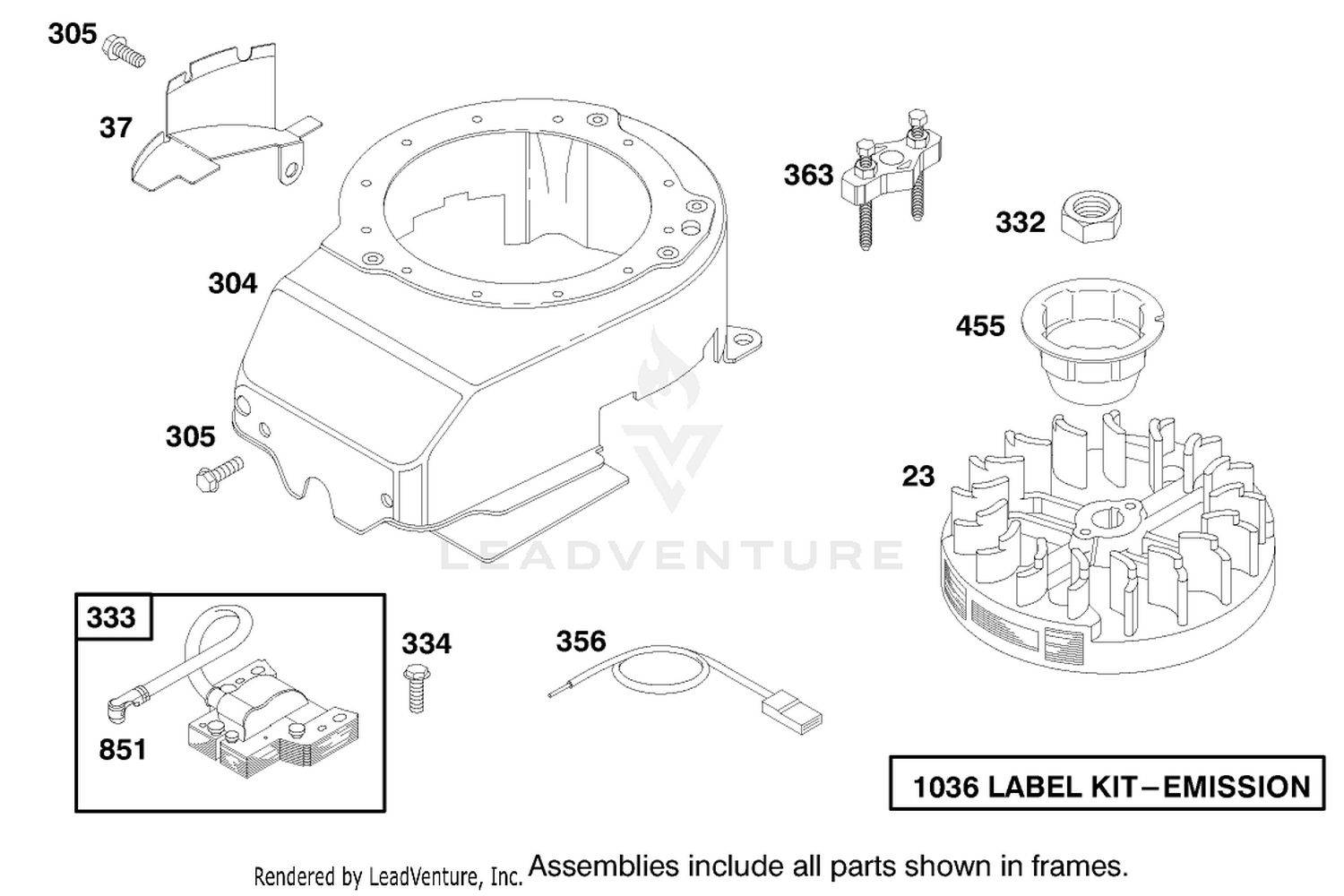 Engine Briggs  Stratton Model 12f802-1750-E1 7