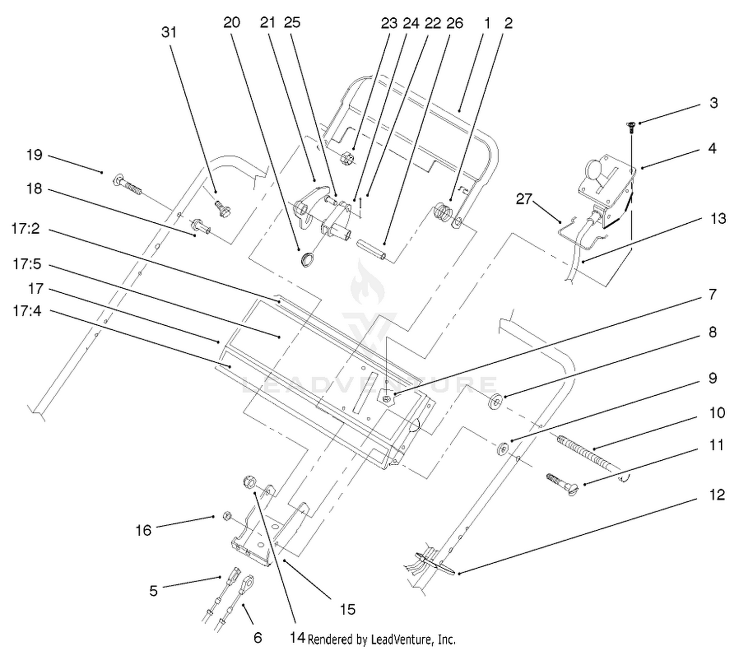 Panels And Controls Assembly