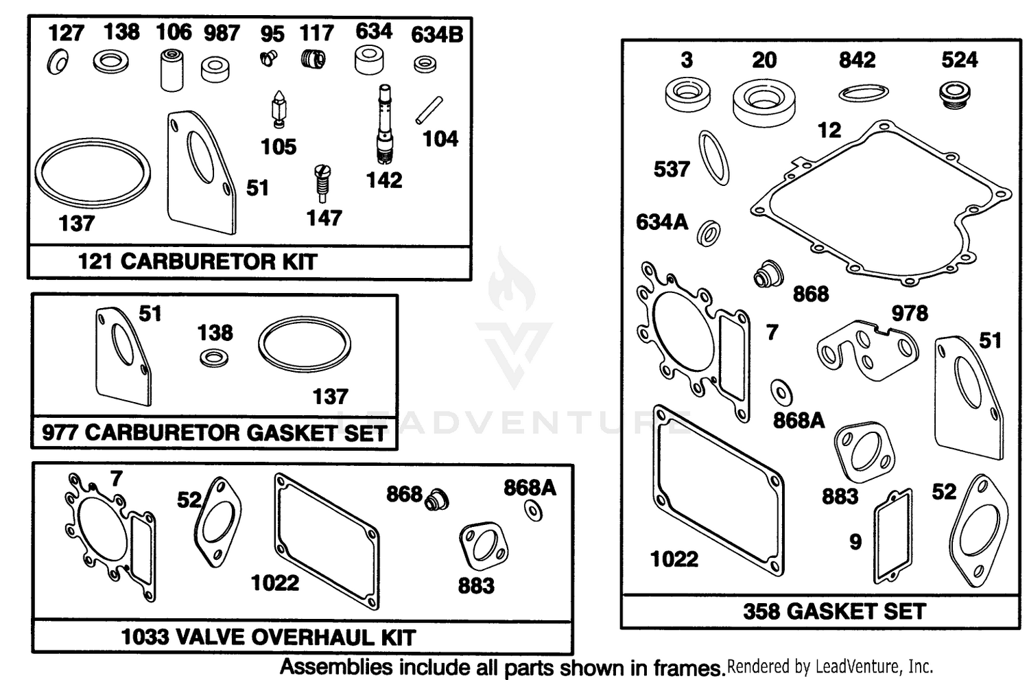 Engine Briggs  Stratton Model 28q777-0168-01 10