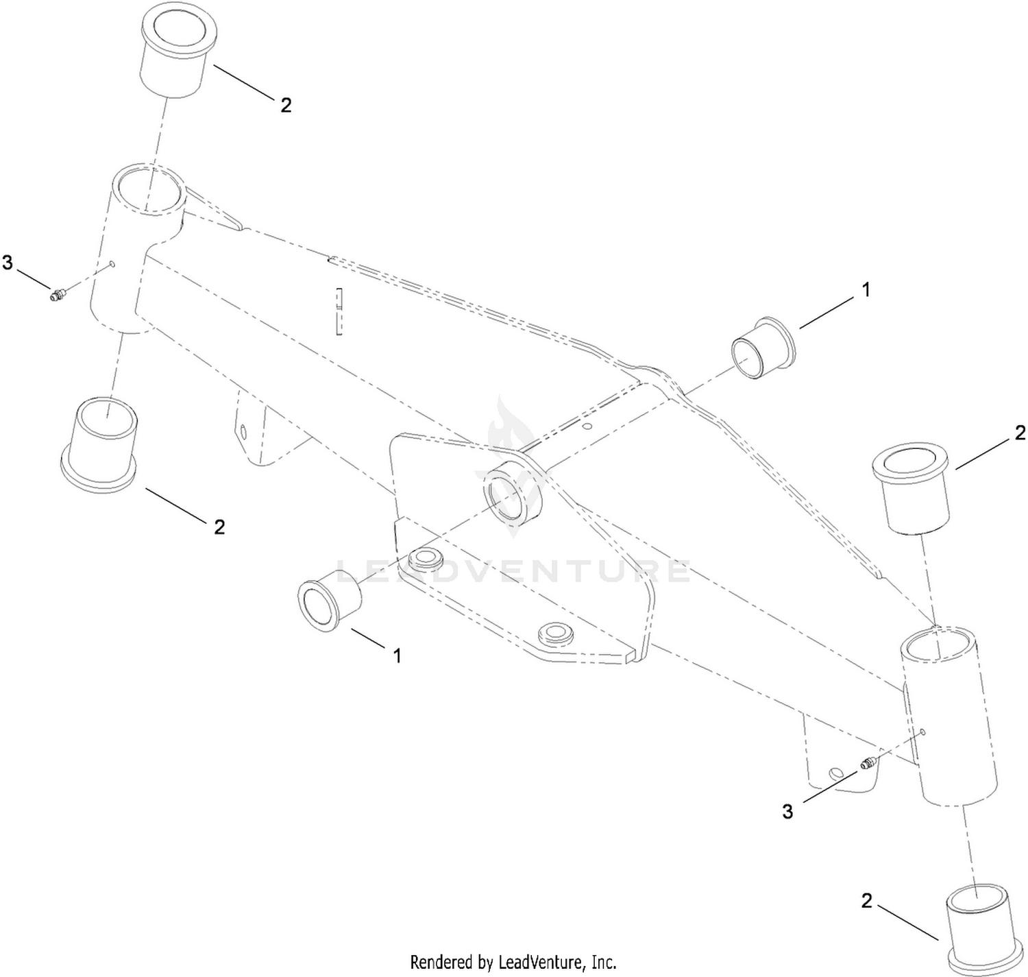 Axle Assembly No. 114-5982-01