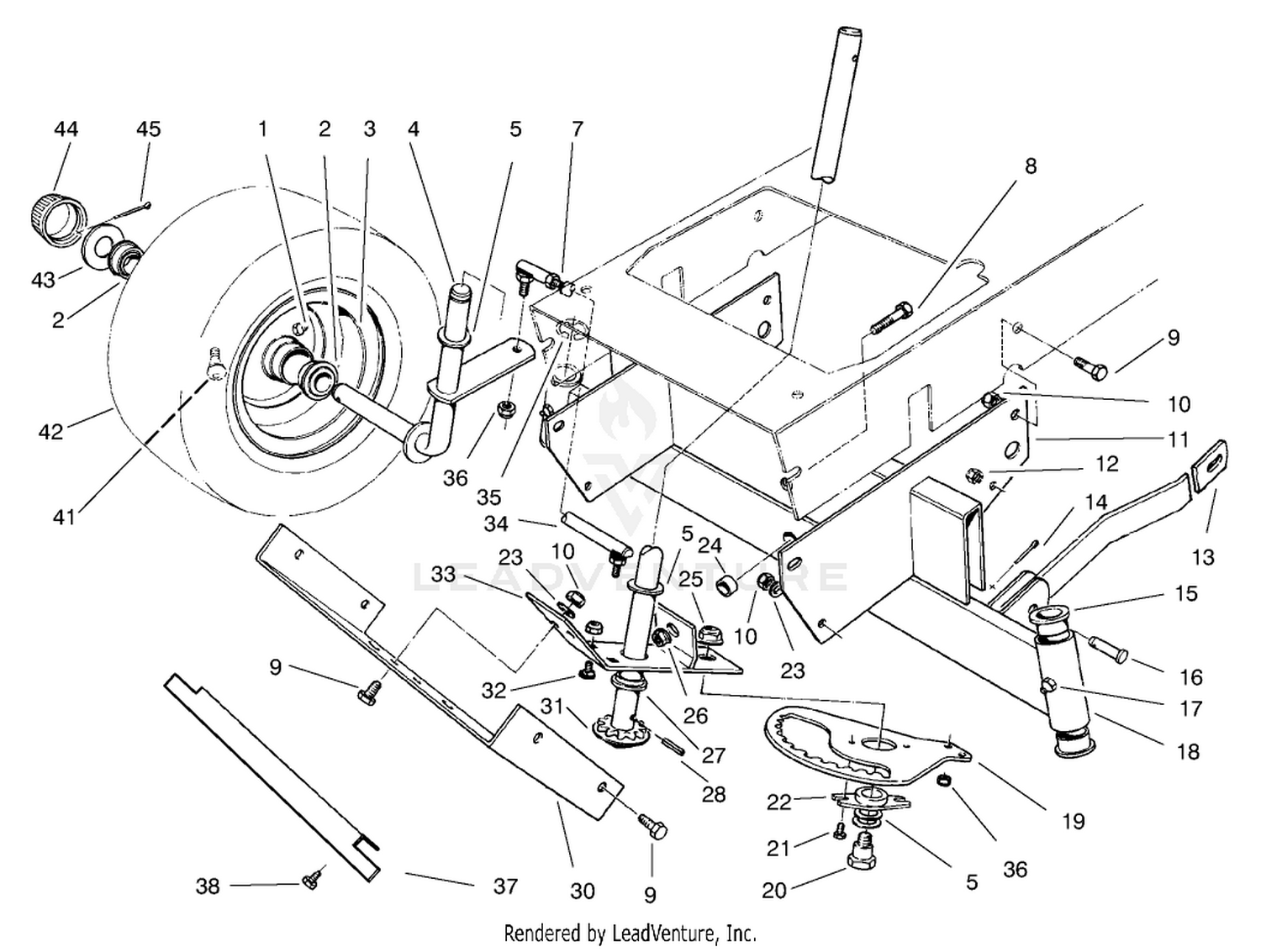 Front Axle Assembly