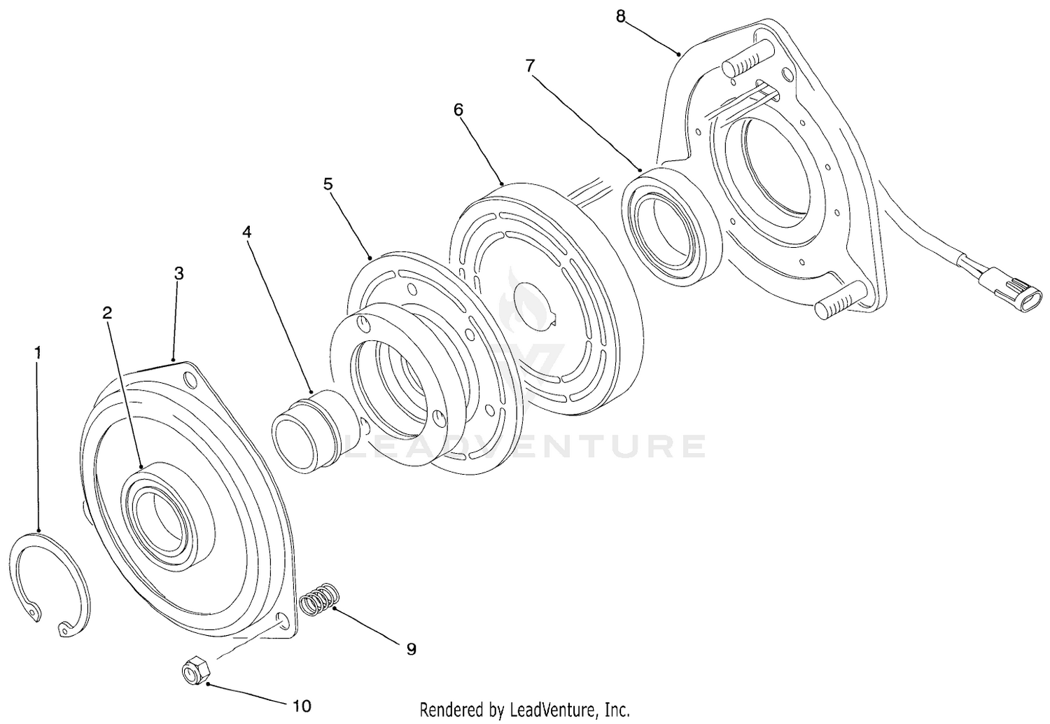 Clutch Assembly No. 86-5610