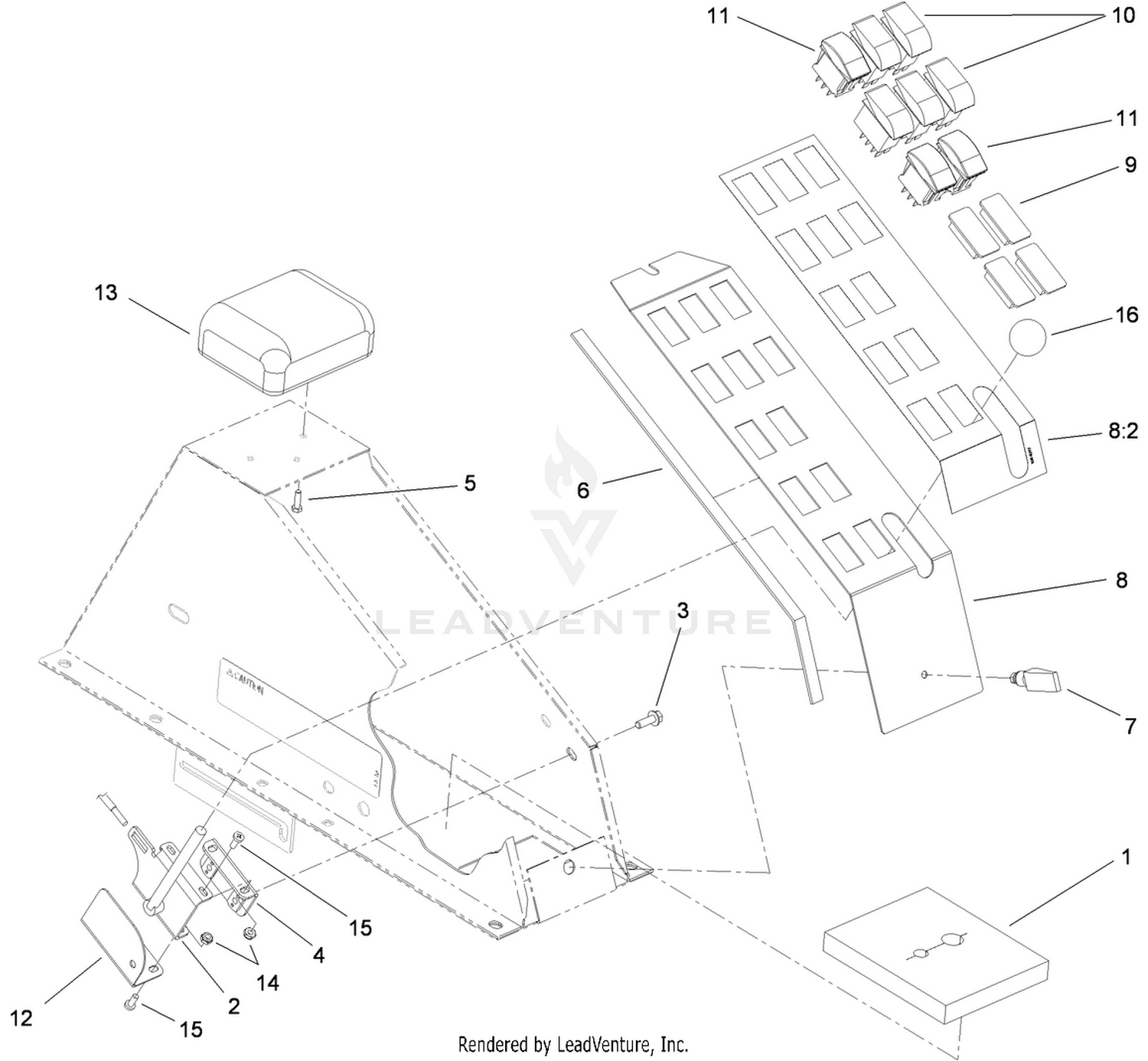 Control Console Assembly