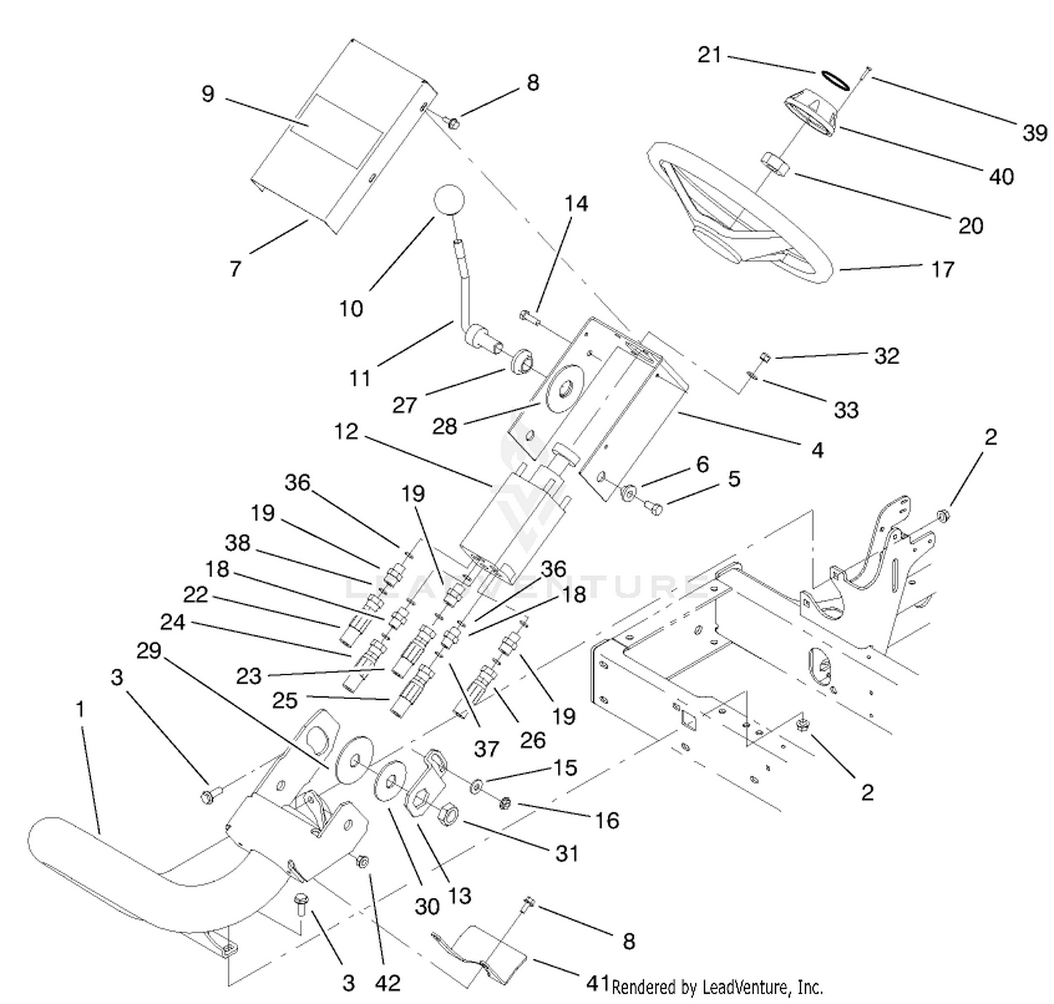 Steering Column Assembly