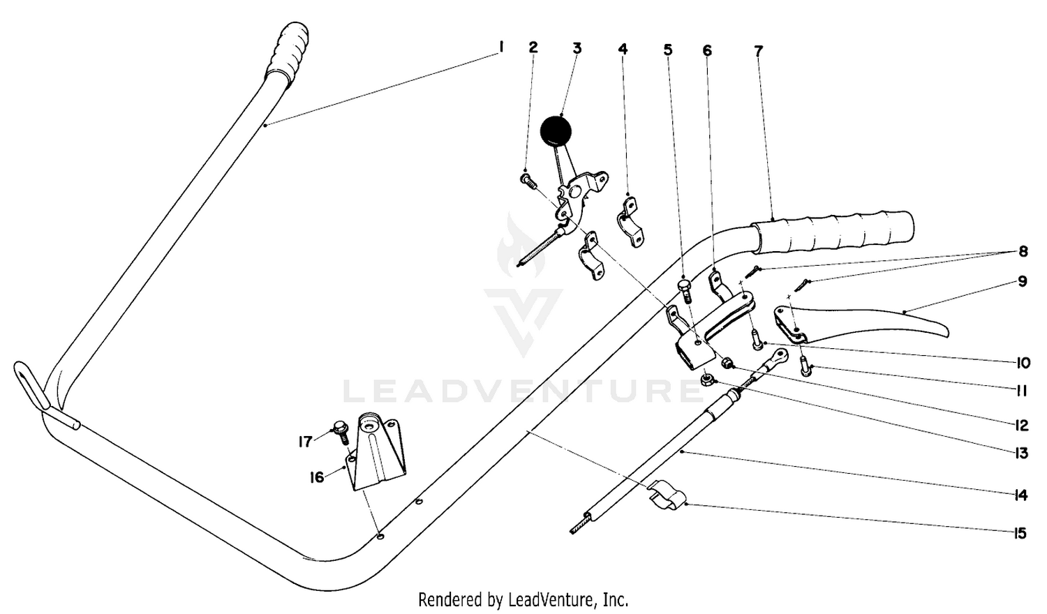 HANDLE ASSEMBLY