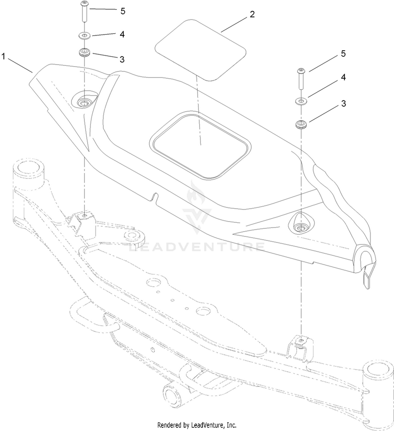 Front Cover Assembly