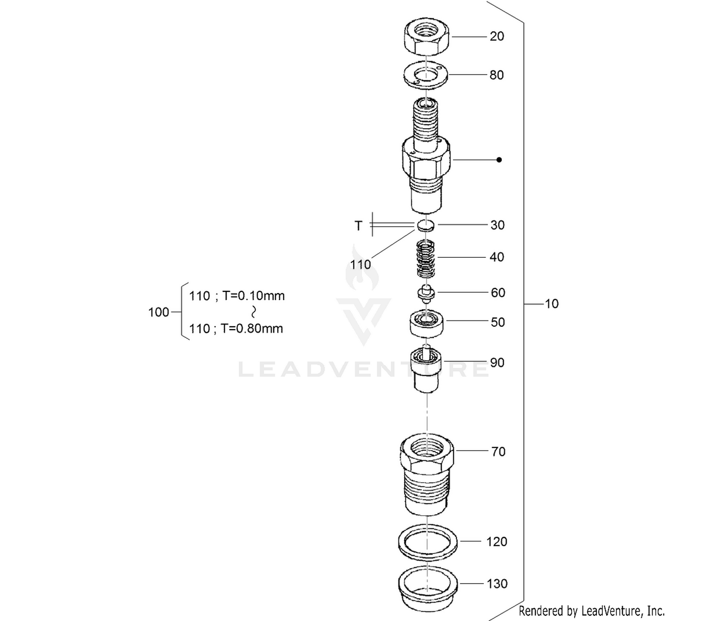 Nozzle Holder Assembly
