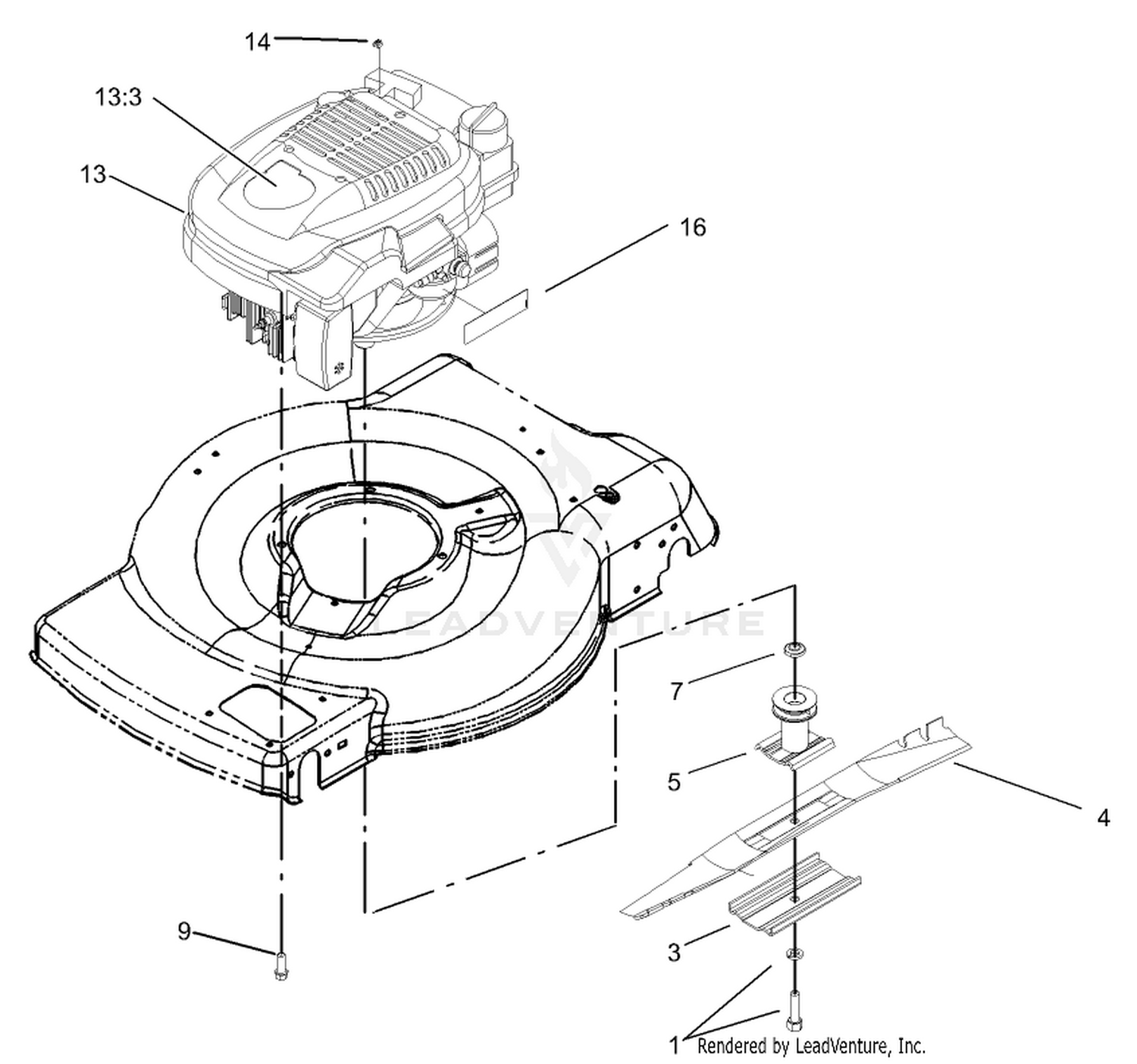 Assembly diagram