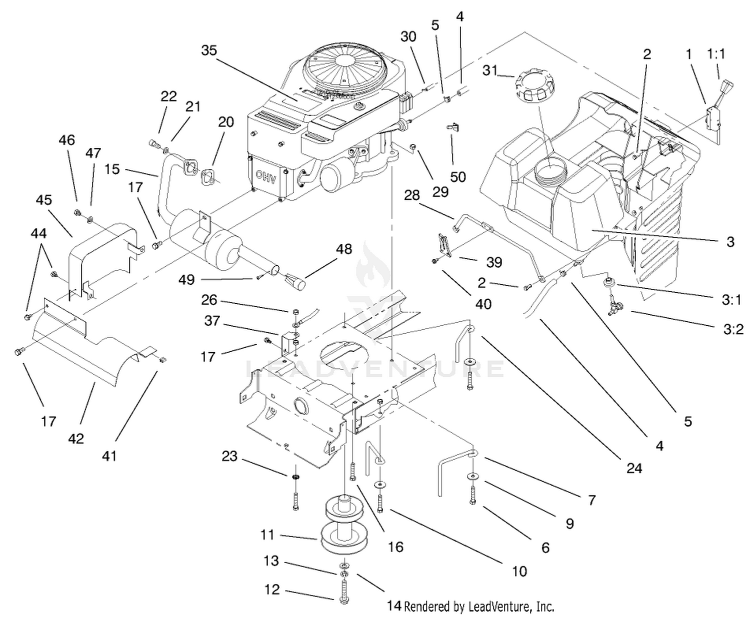 Engine Systems Components Assembly