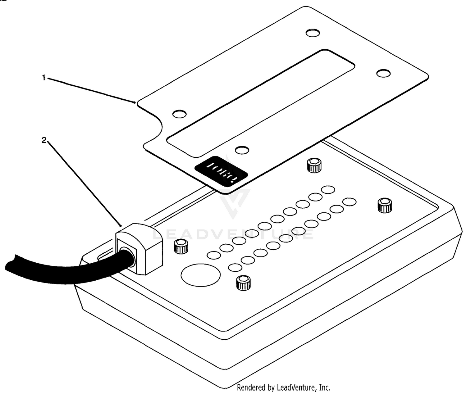 Diagnostic Display Assembly