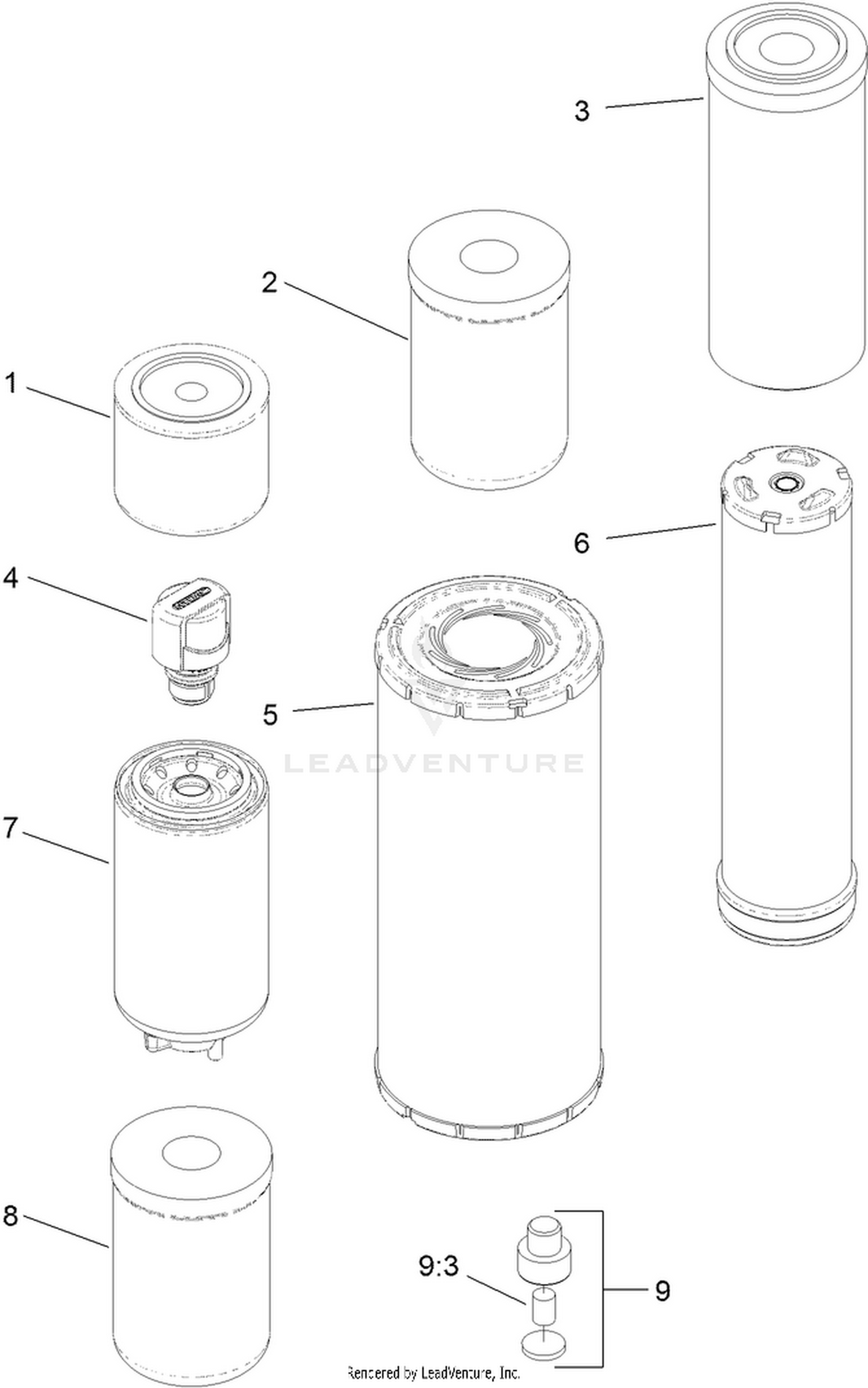 MVP Filter Assembly