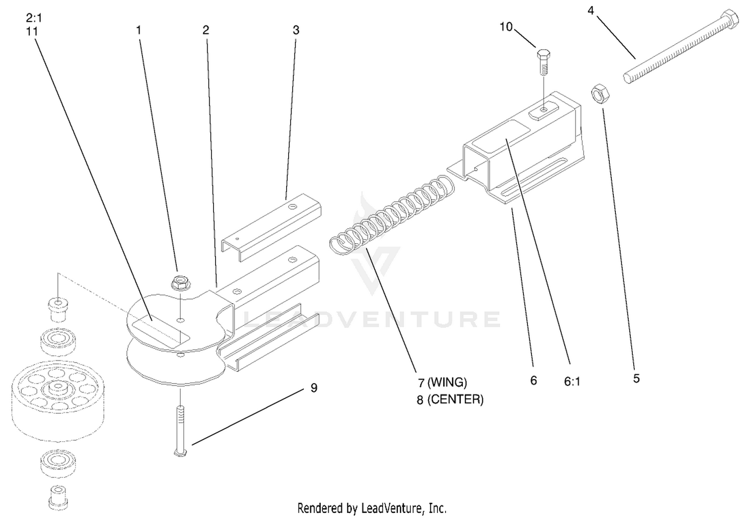 Belt Tensioner Assembly