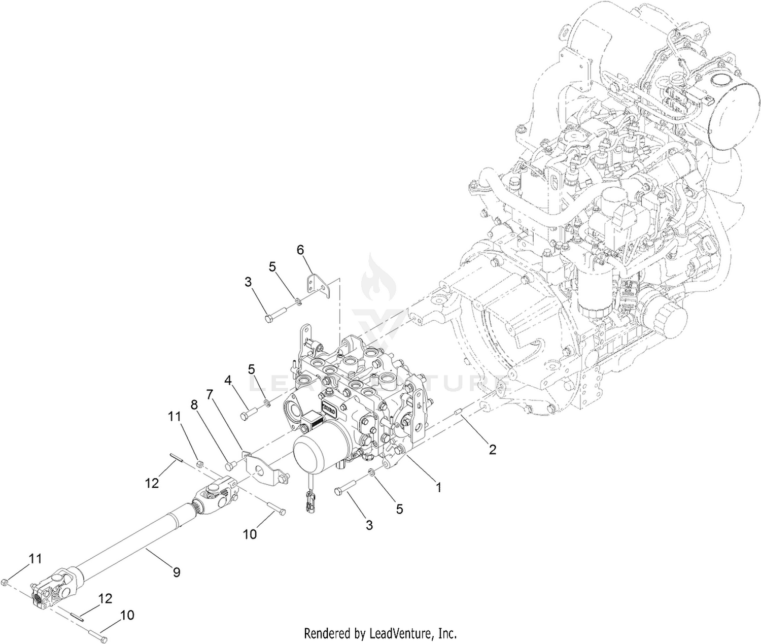 Transmission Component Assembly