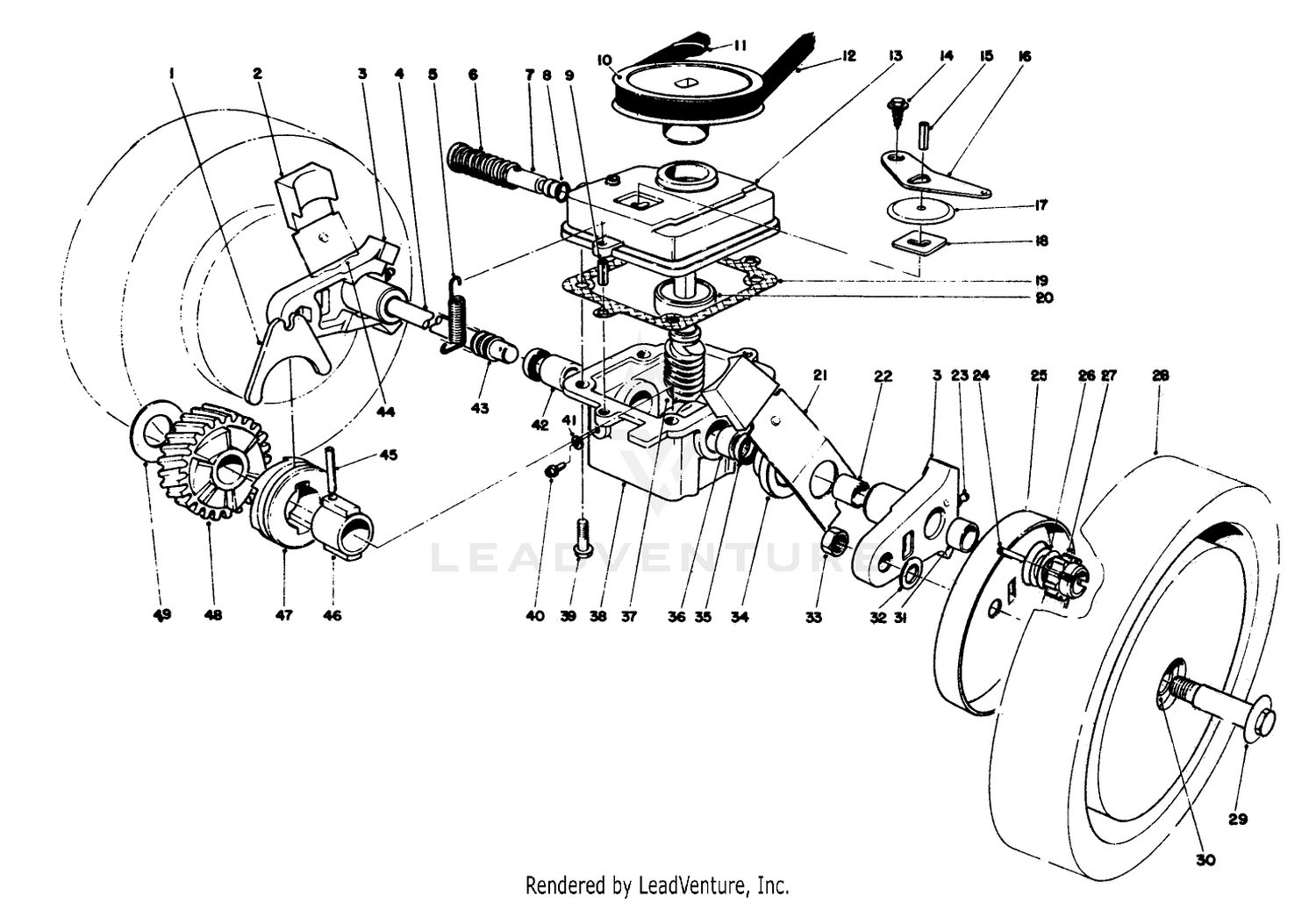 Gear Case Assembly