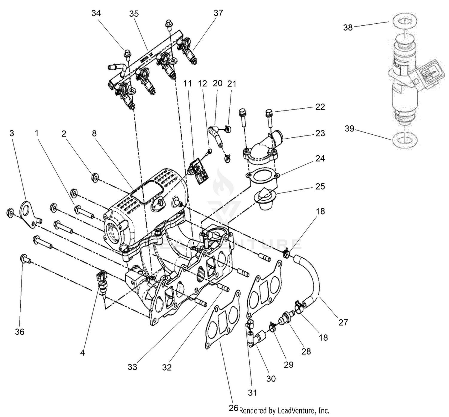 Intake Manifold Assembly